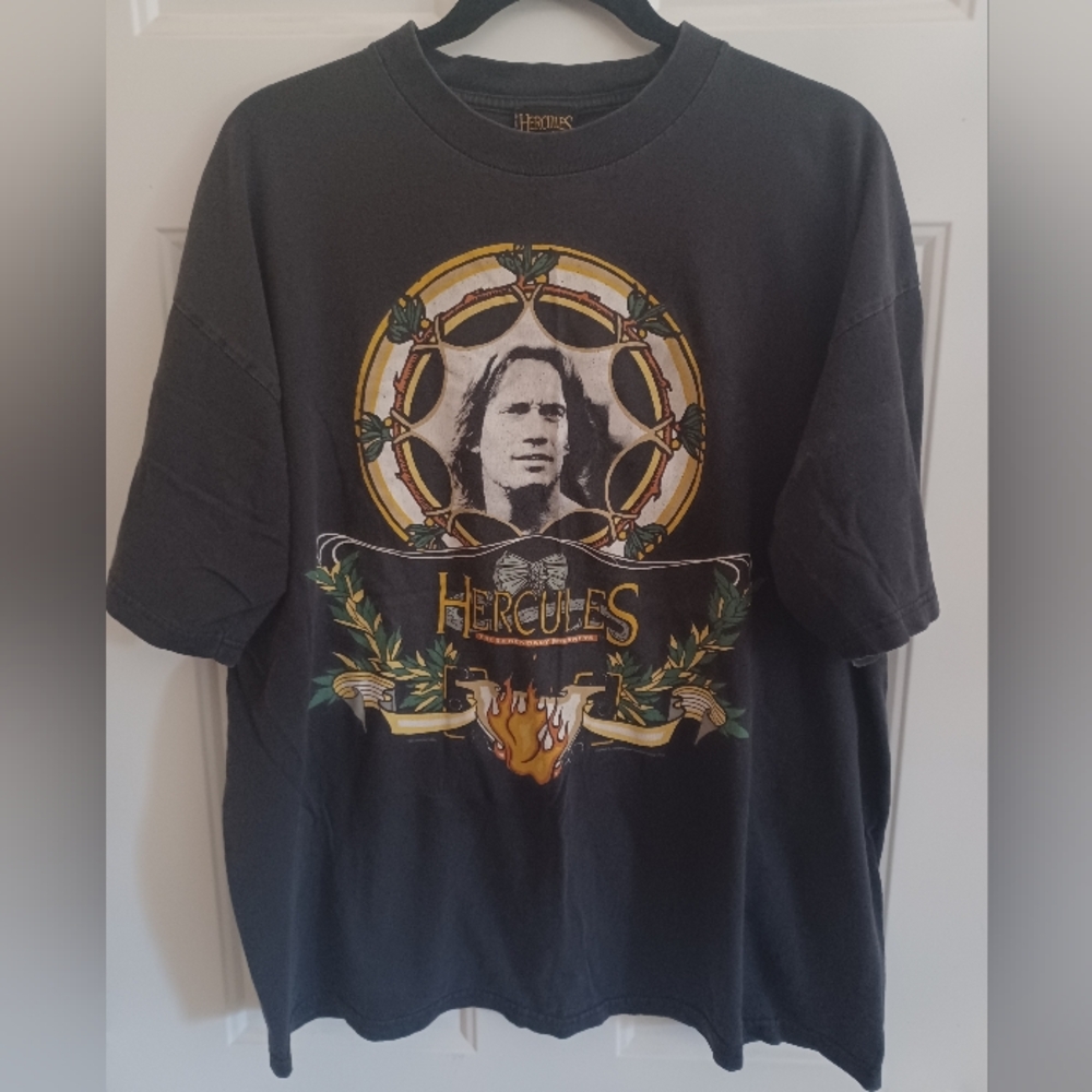 HERCULES series Vintage 90s Tshirt "HERCULES" xlarge